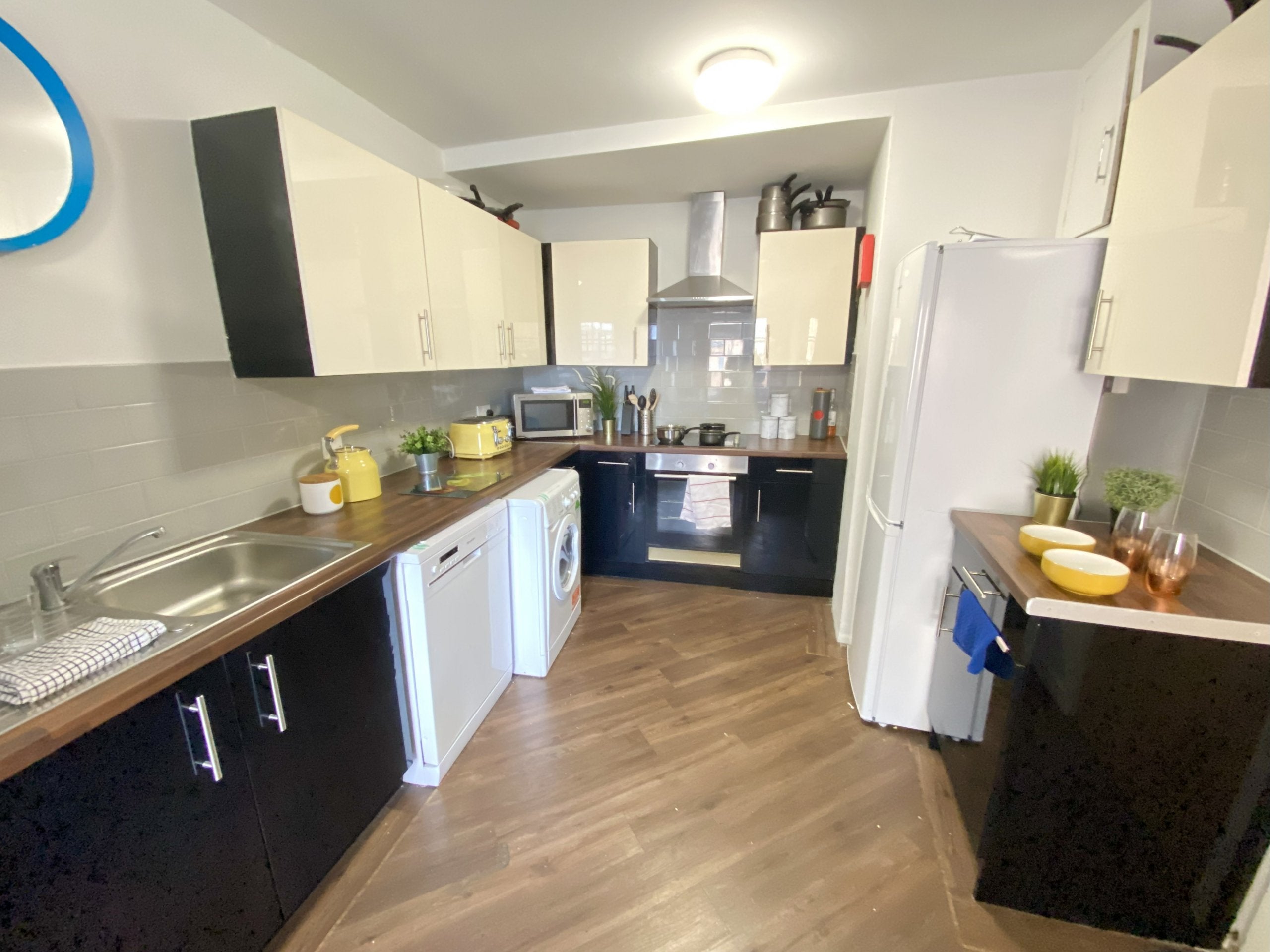 Flat Mount Pleasant in Liverpool