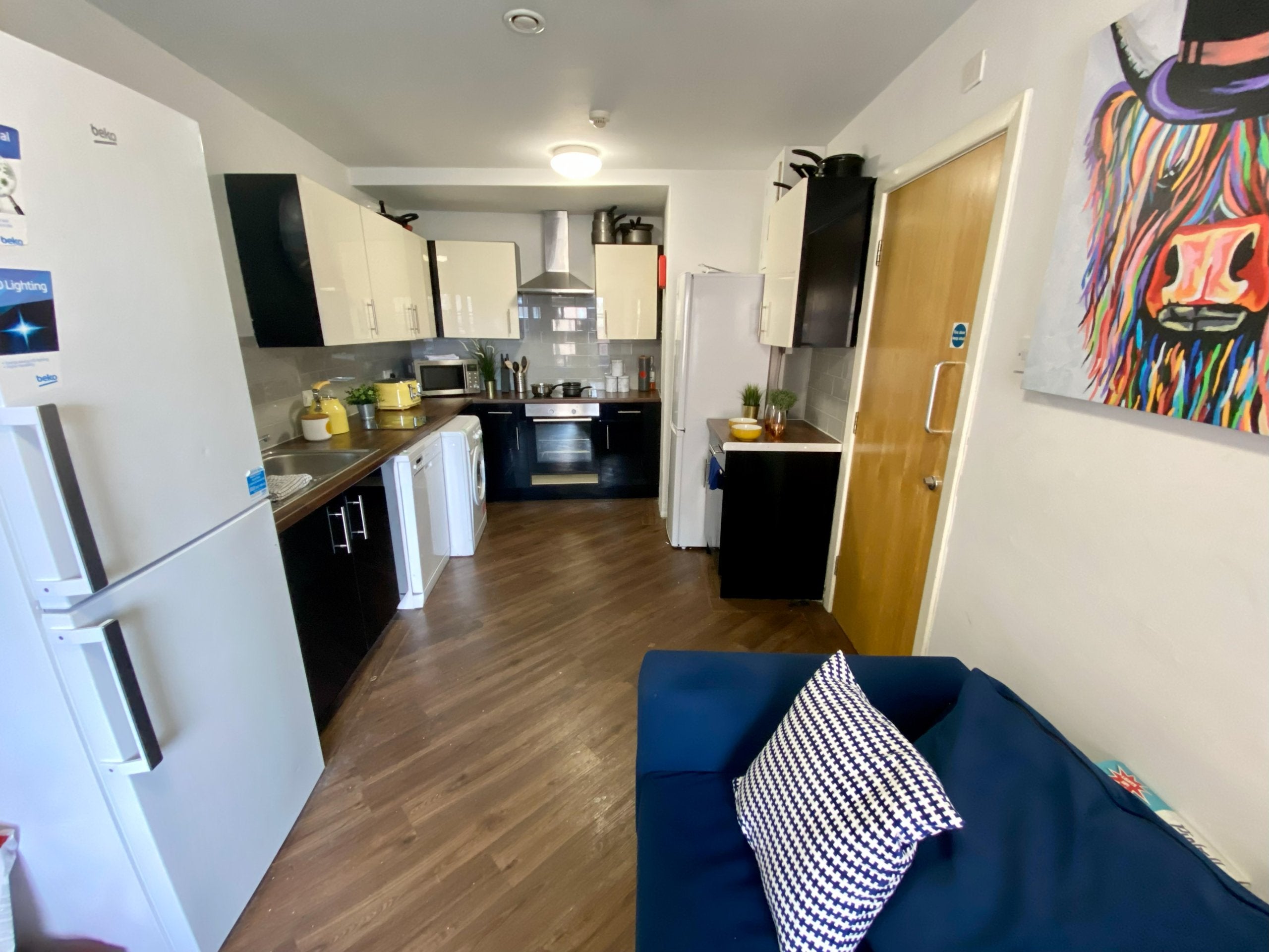 Flat Mount Pleasant in Liverpool