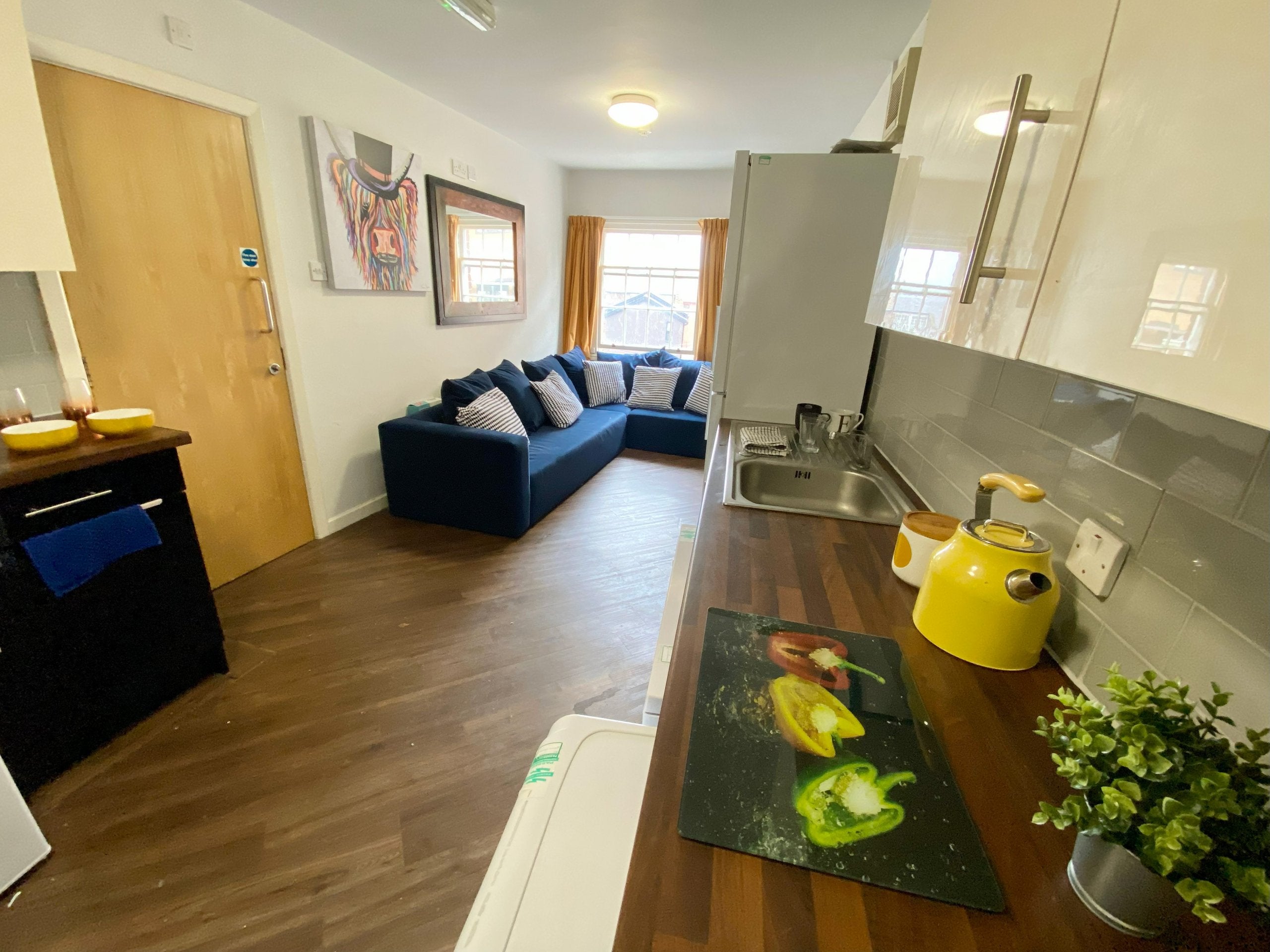 Flat Mount Pleasant in Liverpool