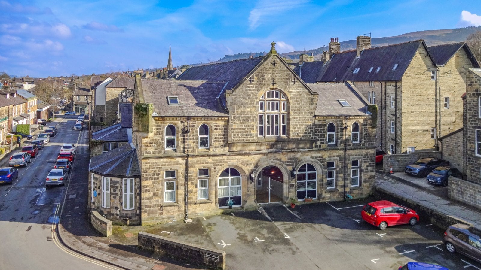 Flat Regent Road in Bradford