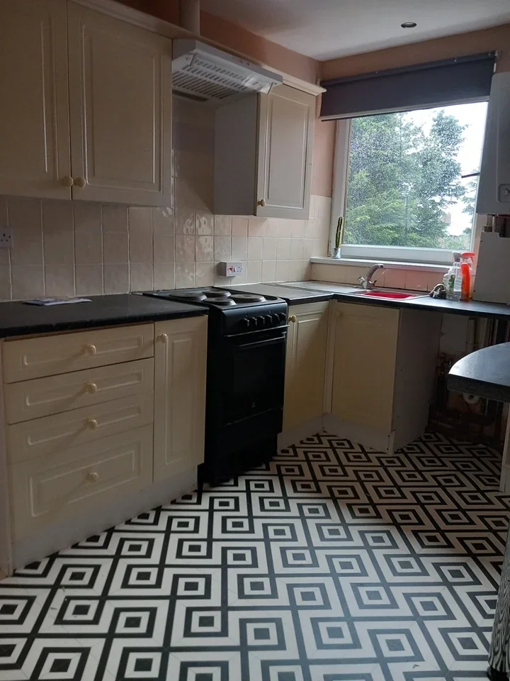 Flat Central Avenue in North Tyneside