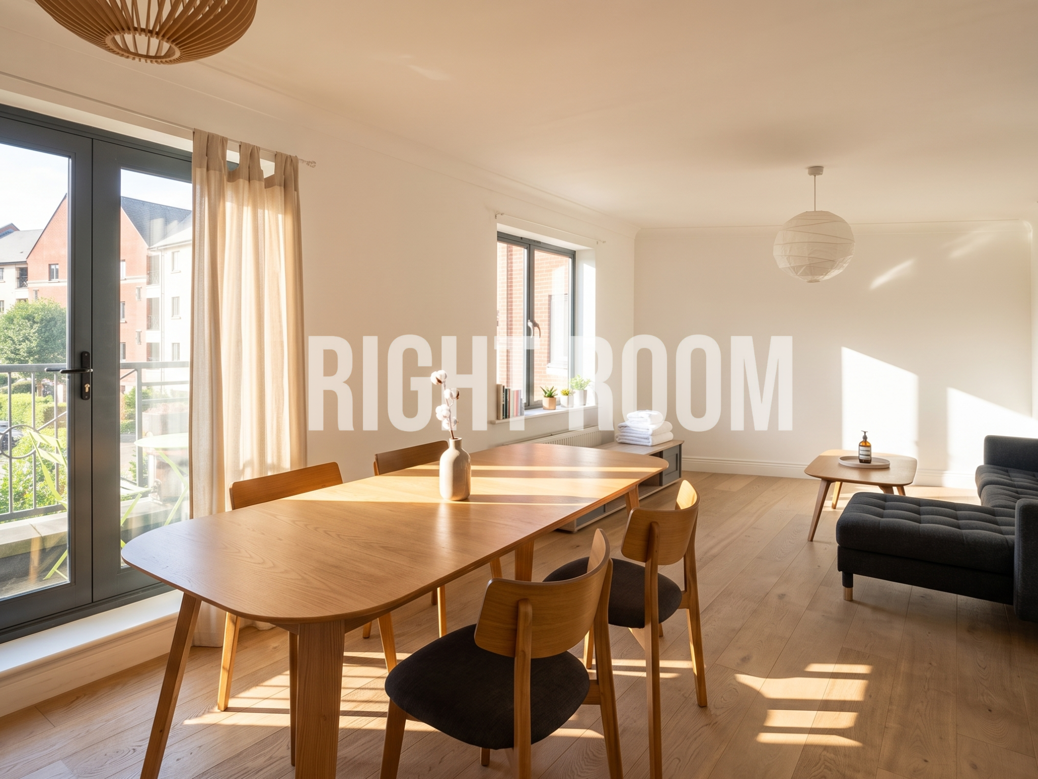 Flat Blenheim Court in London
