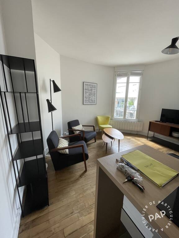 Appartement Rue du Hameau Fleuri à Boulogne-Billancourt