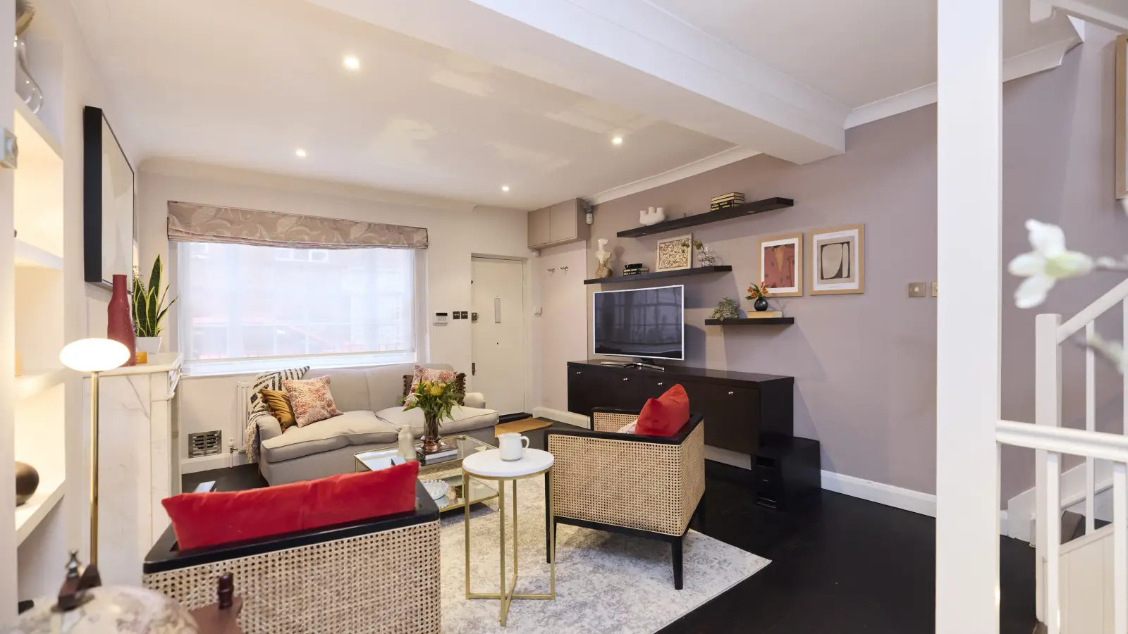 Flat Campden Hill Road in Greater London