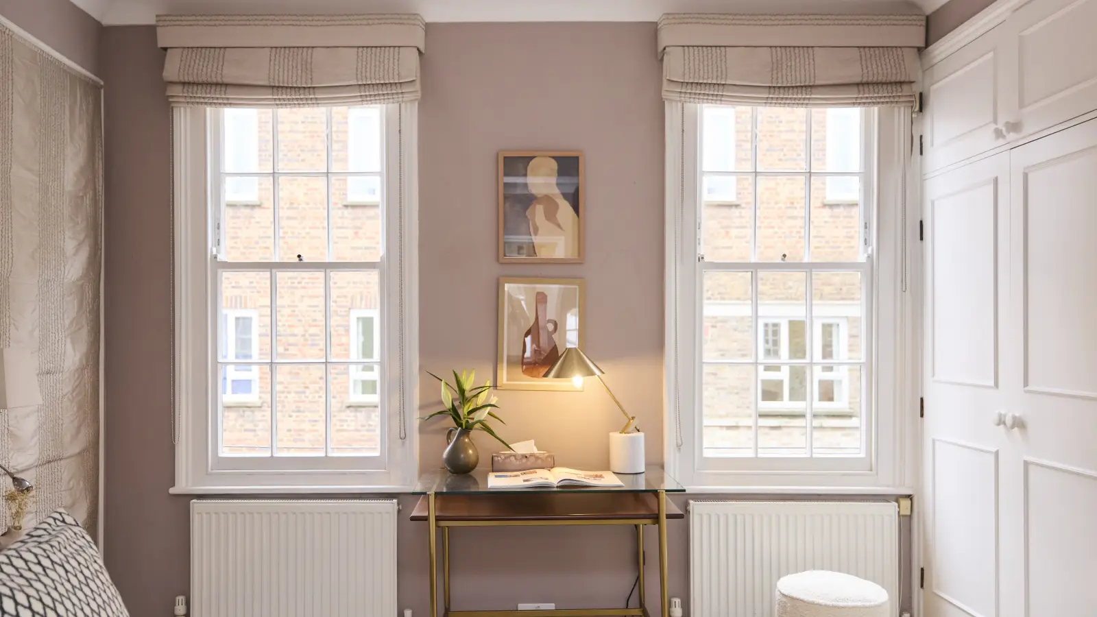 Flat Campden Hill Road in Greater London