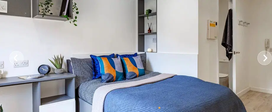 Flat Hockley in Nottingham
