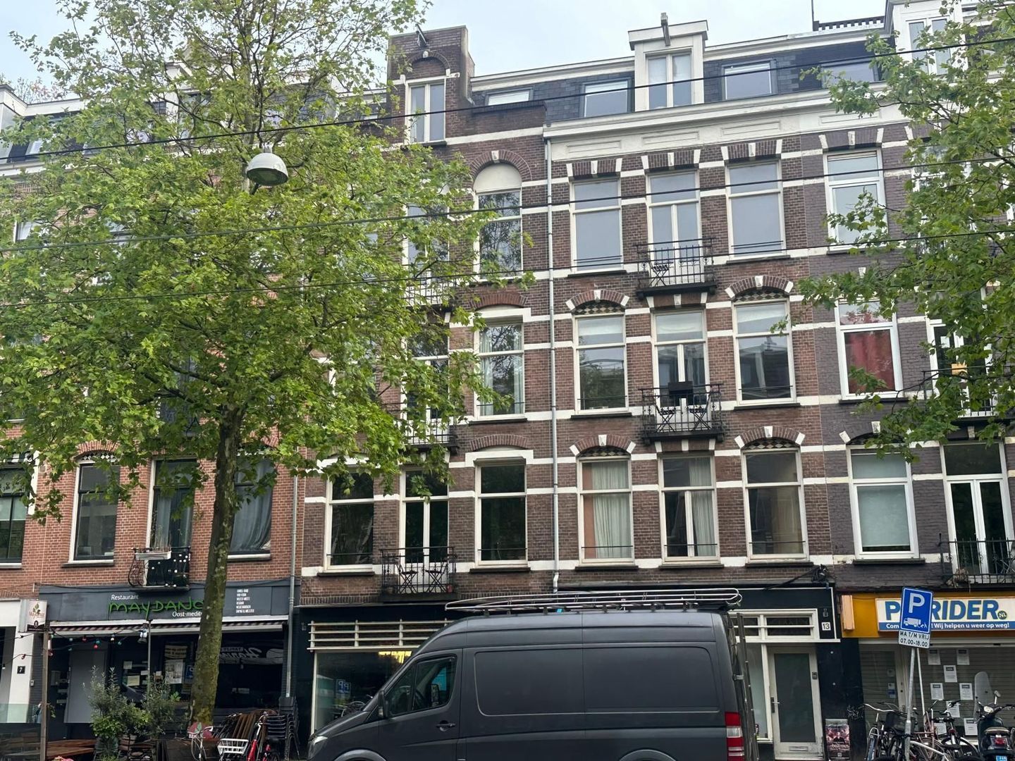 Appartement Ceintuurbaan in Amsterdam