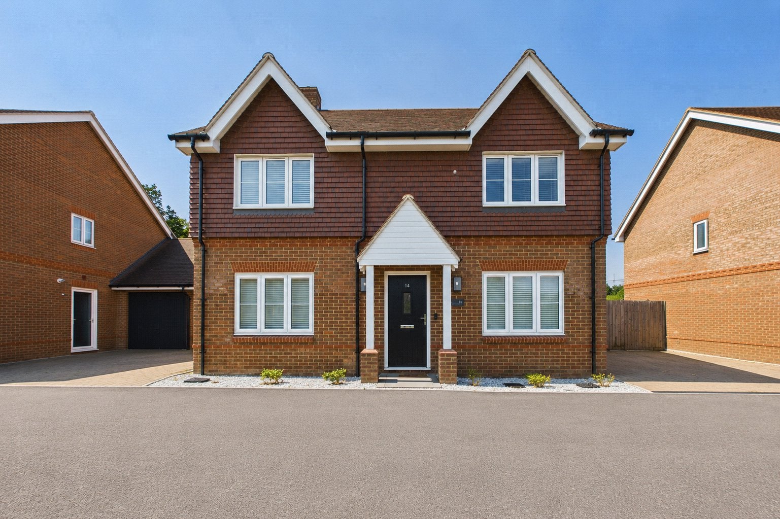 House Centenary Fields in Basingstoke and Deane