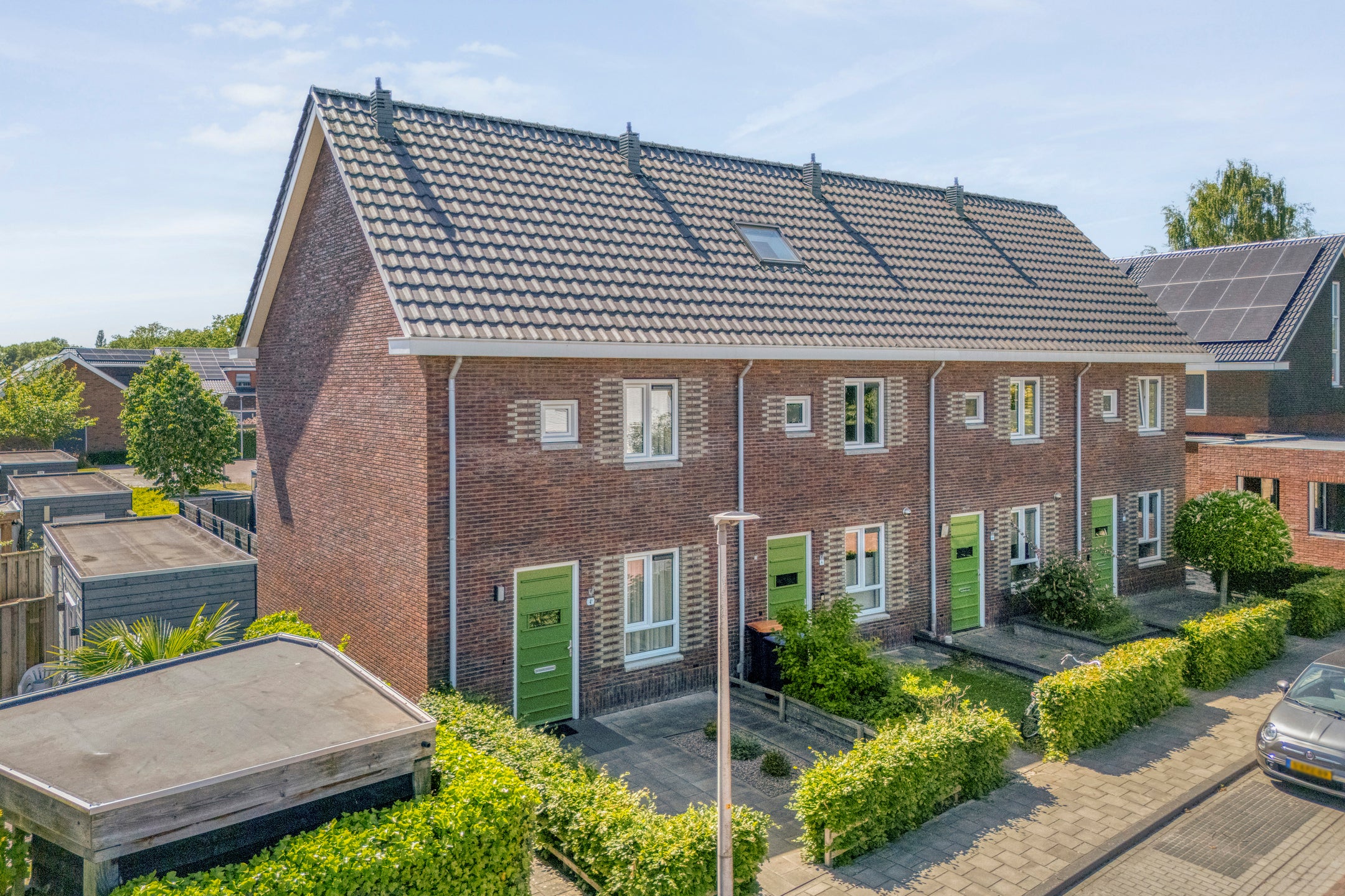 Huis Goudenregenstraat 4 a in Rouveen