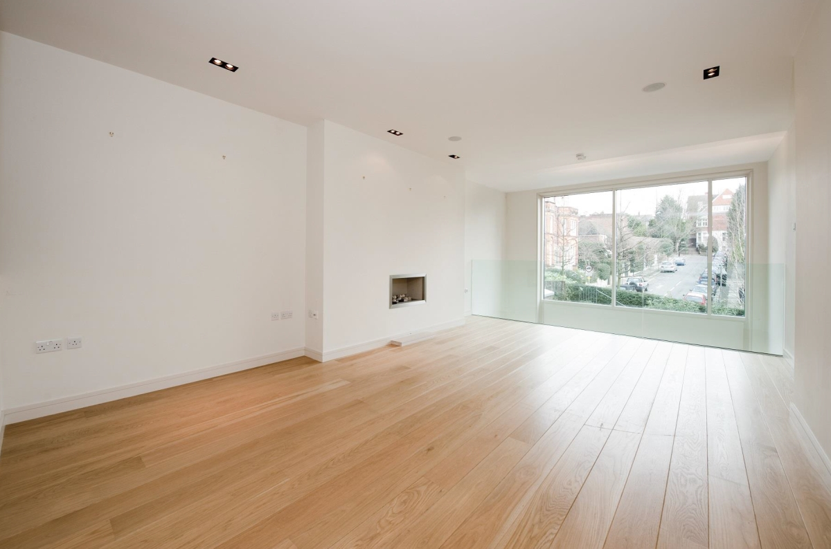 House Tercelet Terrace in Greater London
