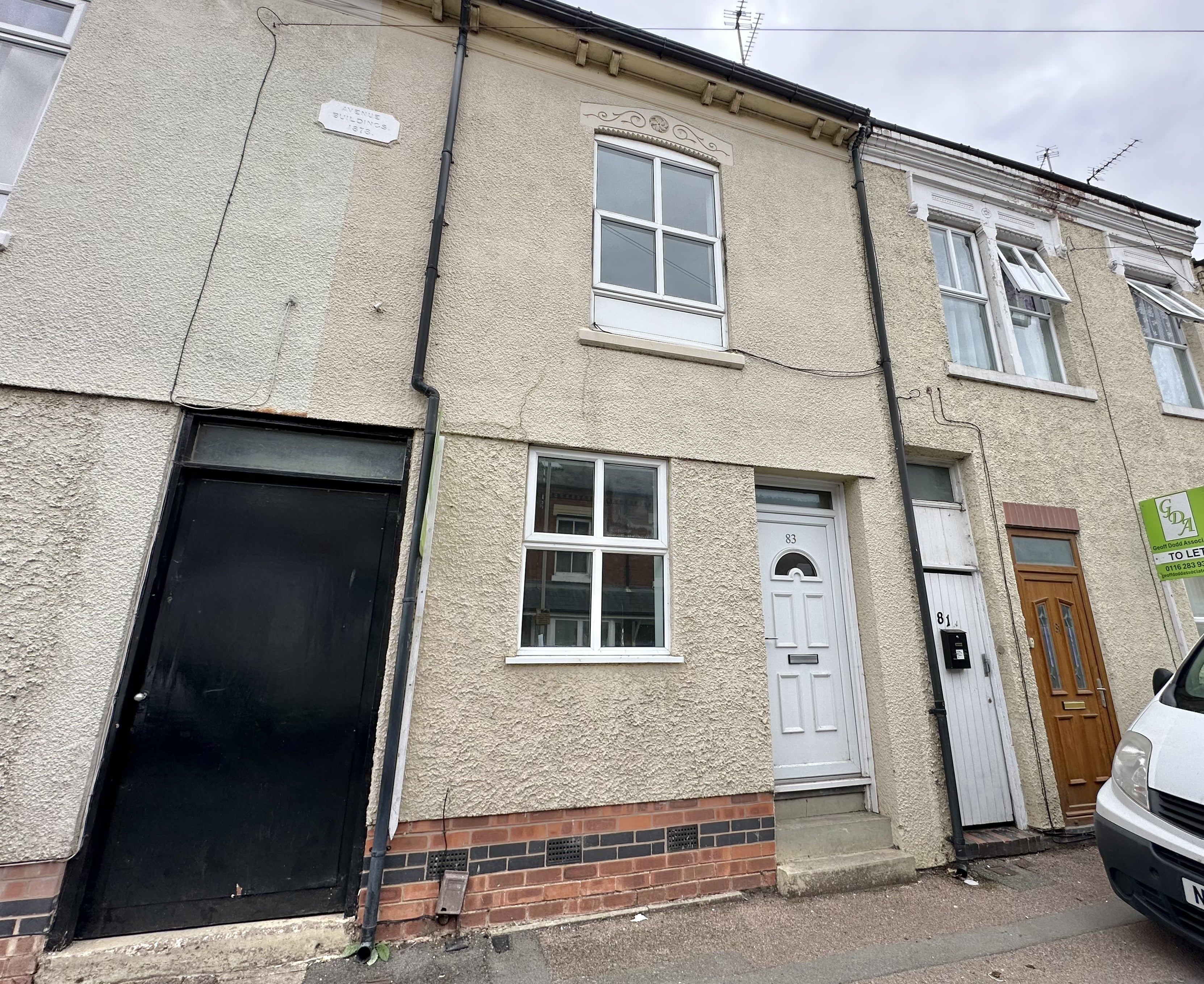 House Cavendish Road in Leicester