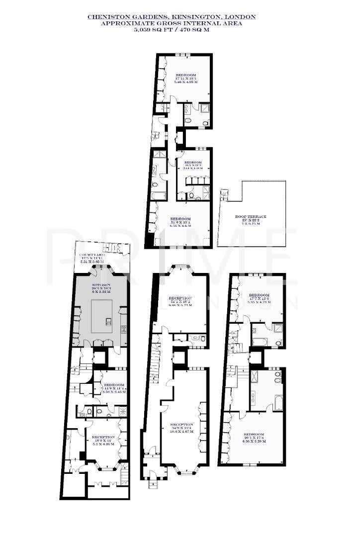 Flat Cheniston Gardens in Greater London