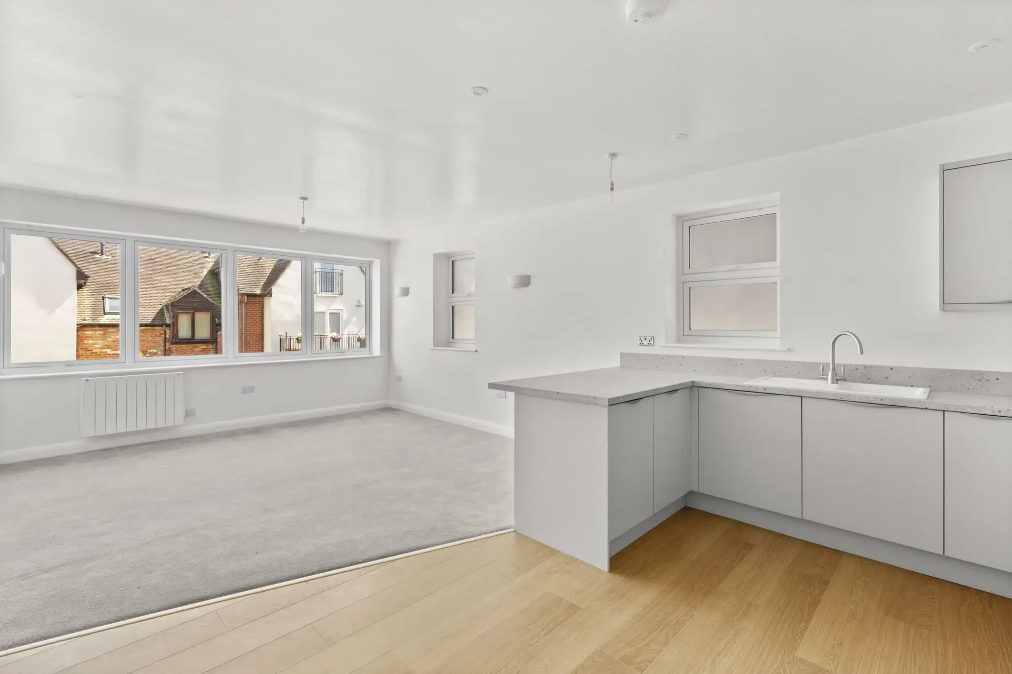 Flat Malthouse Square in Princes Risborough