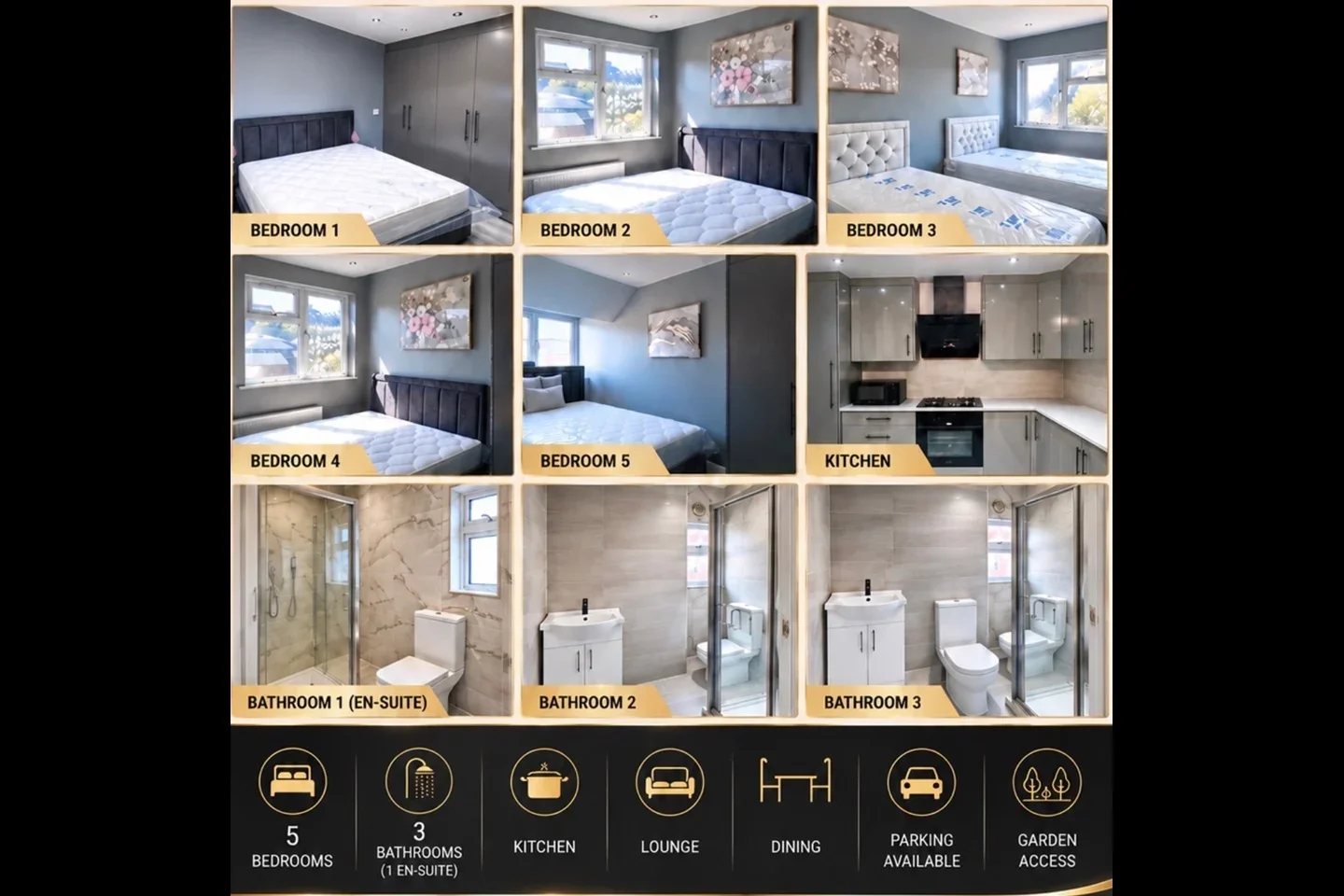 Room Desford Way in Borough of Spelthorne
