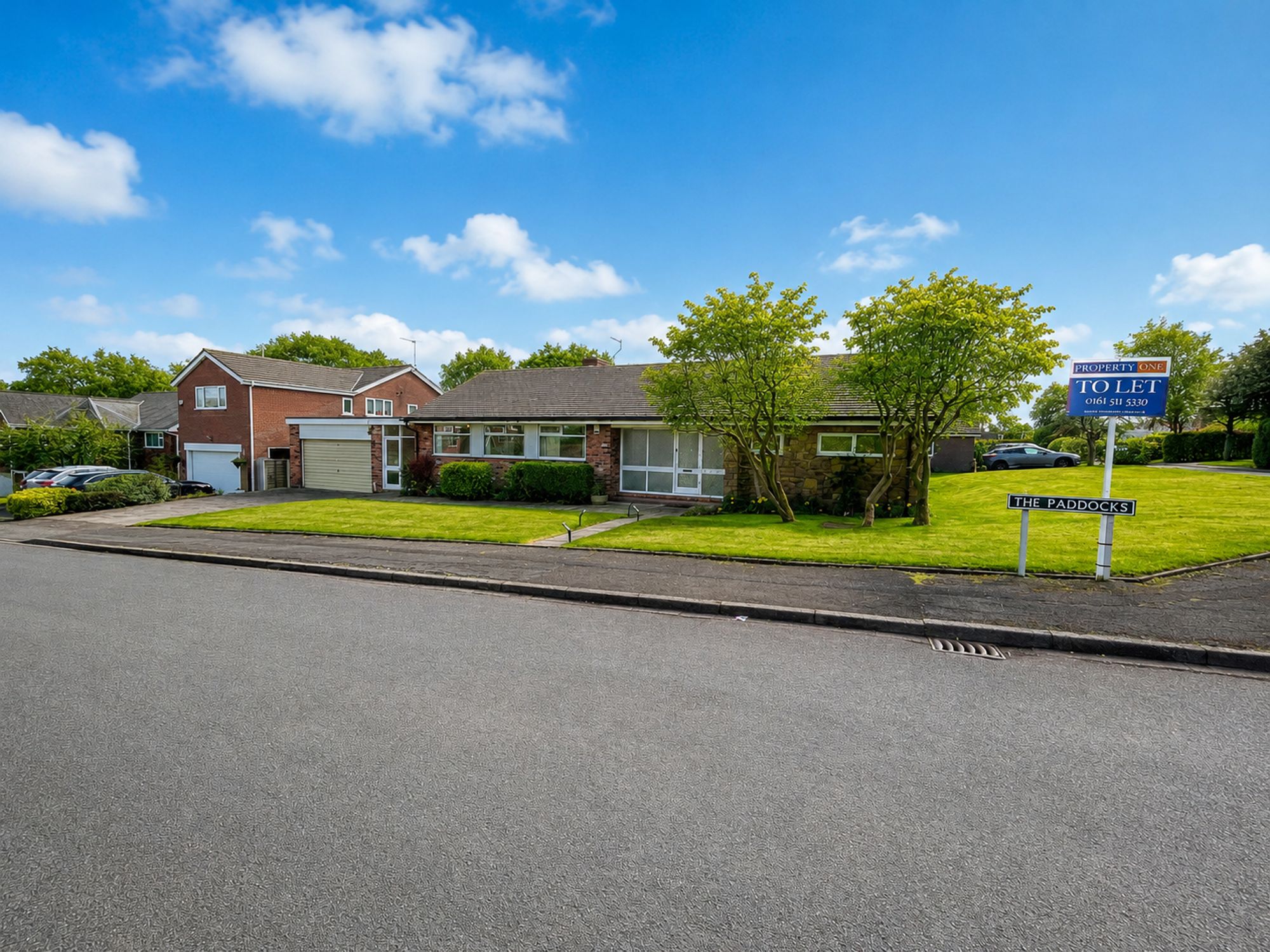 House The Paddocks in Prestbury