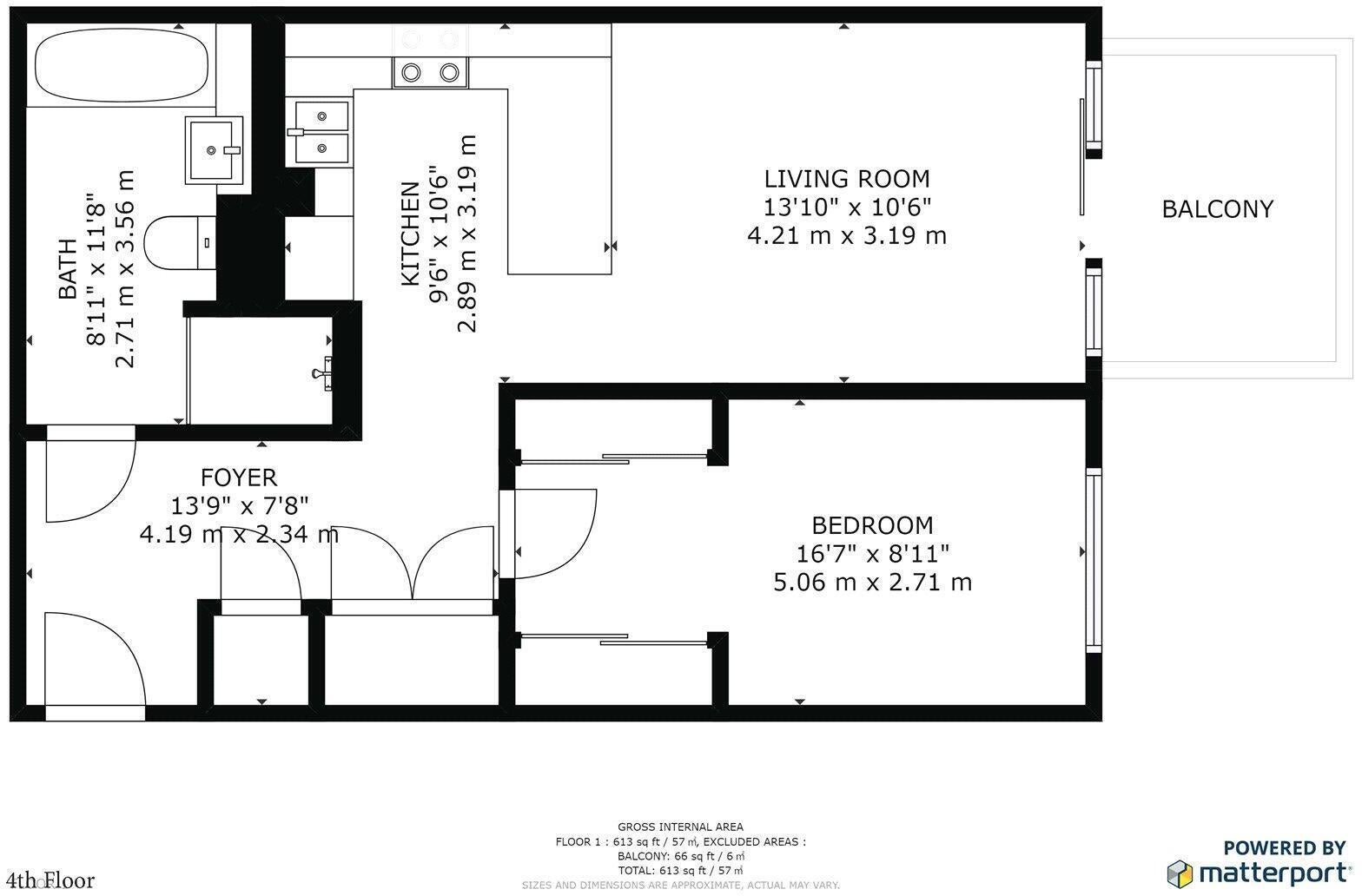 Flat Canter Way in Greater London