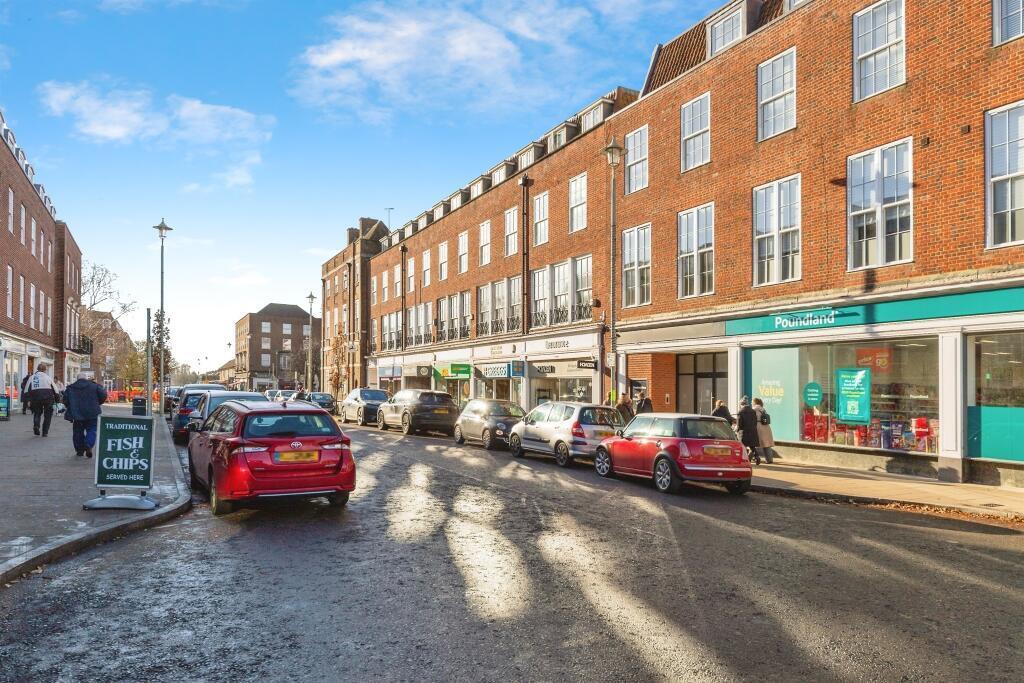 Flat Stonehills in Welwyn Hatfield