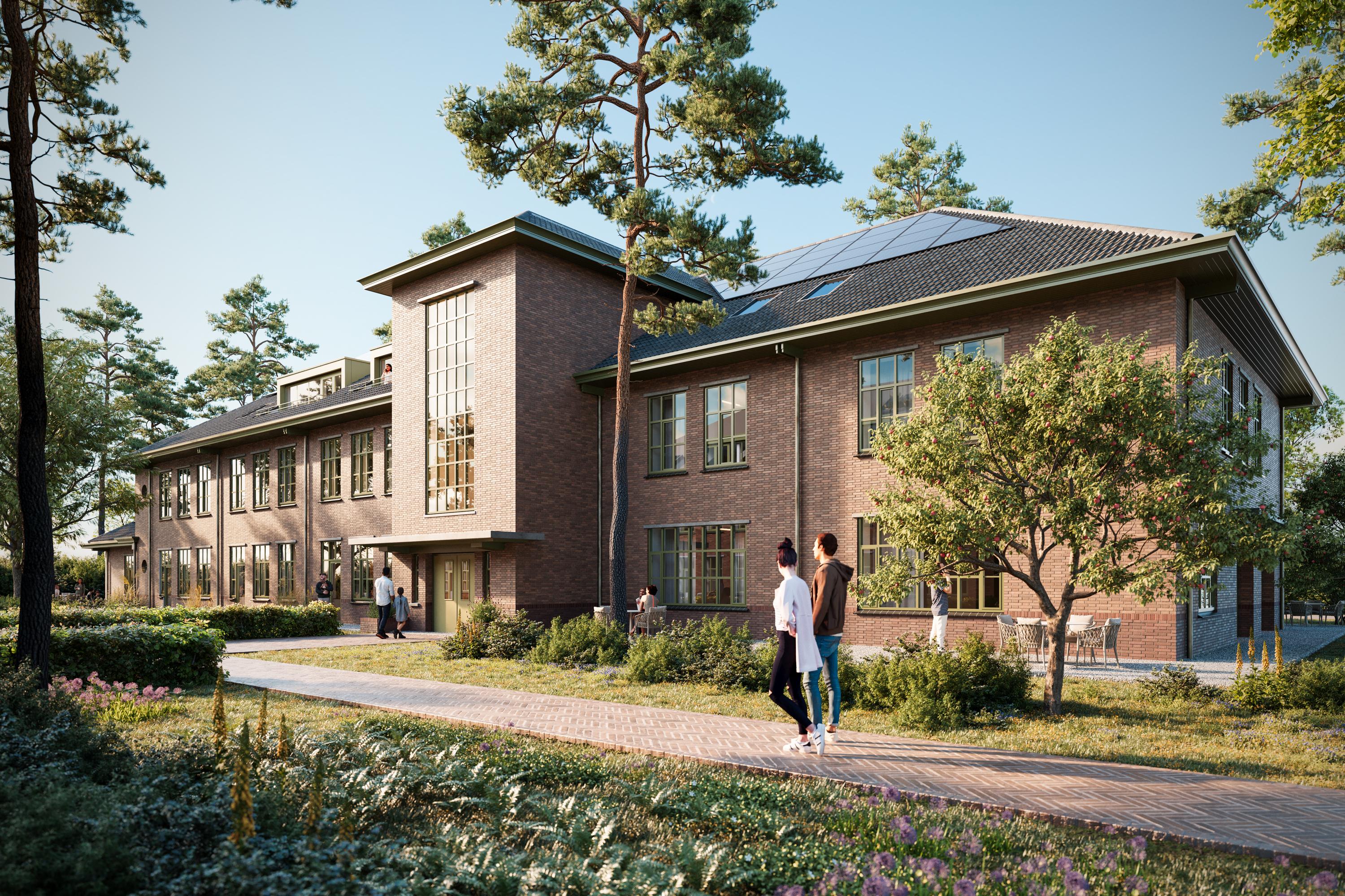Appartement Jo Muurlingplaats 3 in Bussum