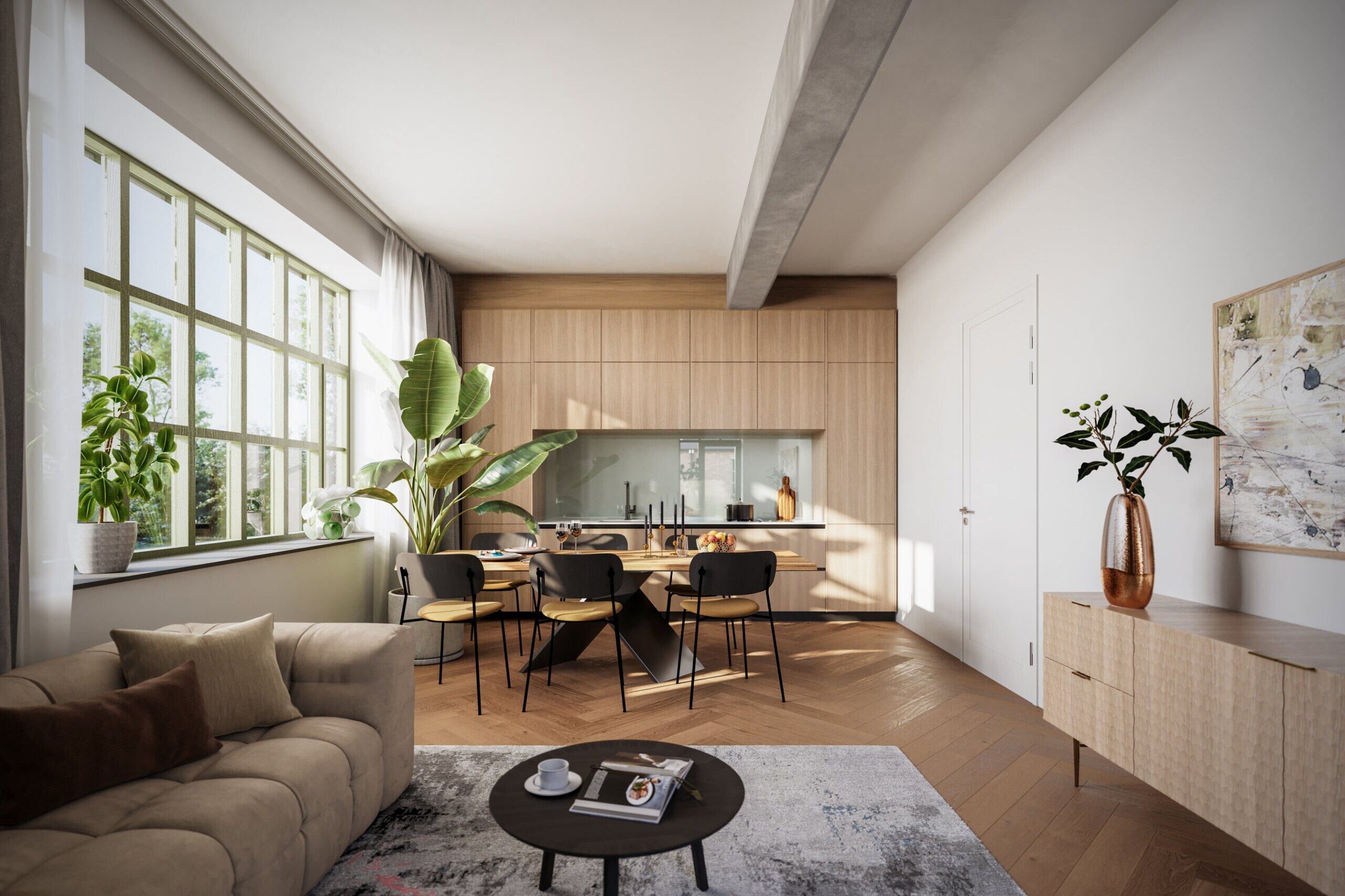 Appartement Jo Muurlingplaats 3 in Bussum