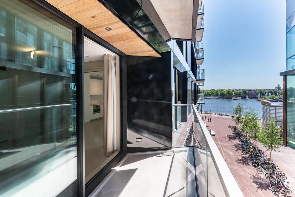 Appartement Ton de Leeuwstraat in Amsterdam