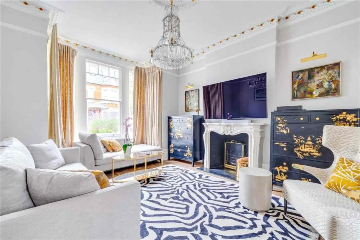 House Cloncurry Street in Greater London