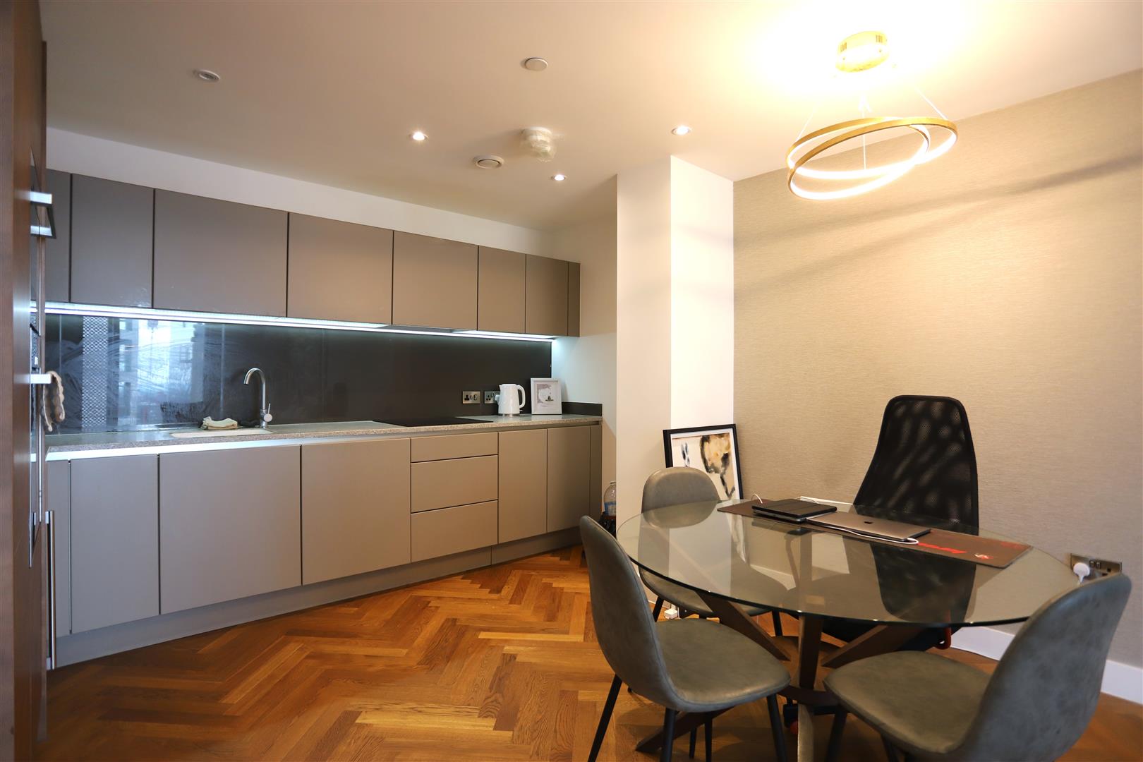 Flat Deansgate Square in Manchester