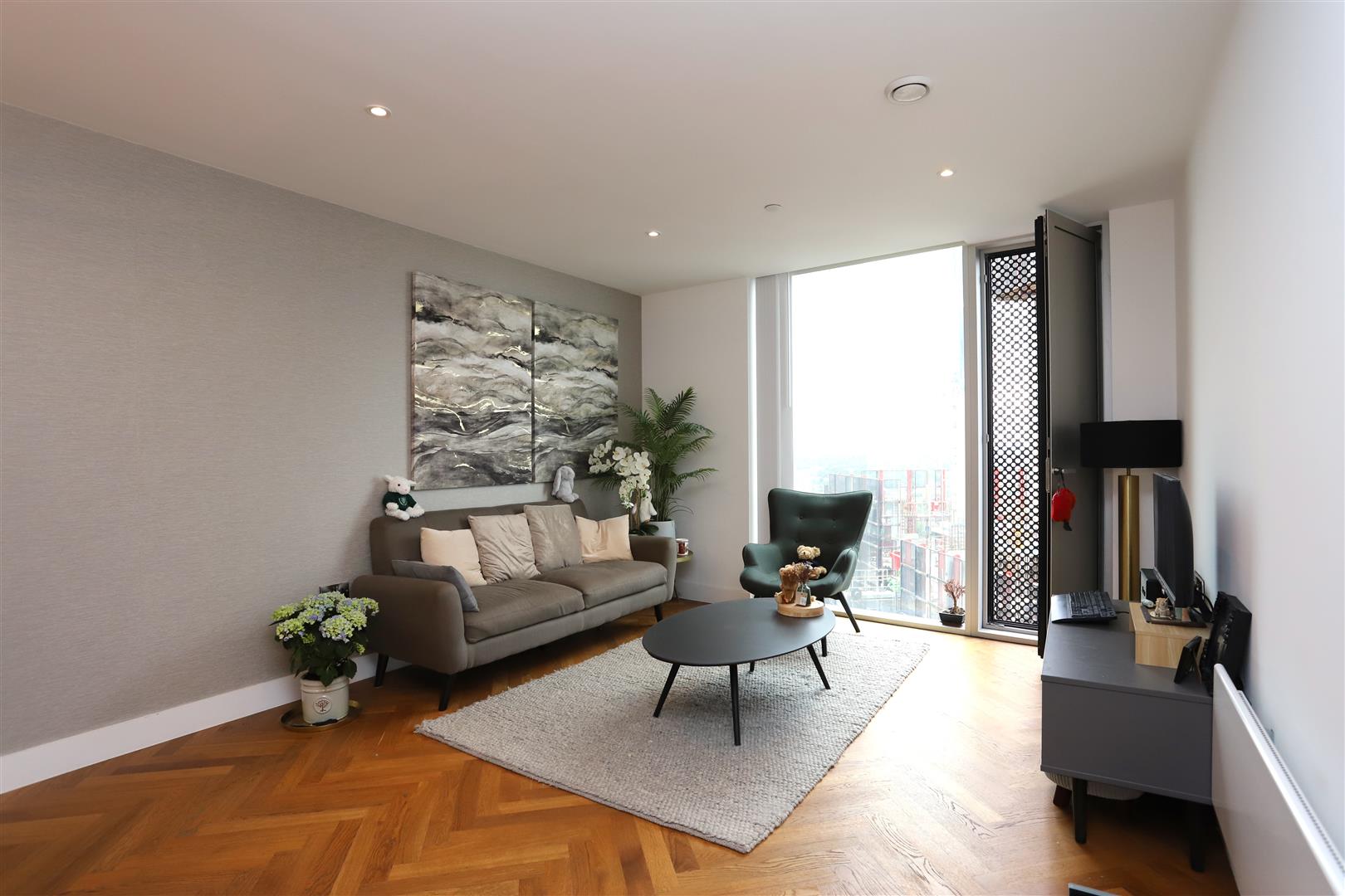 Flat Deansgate Square in Manchester