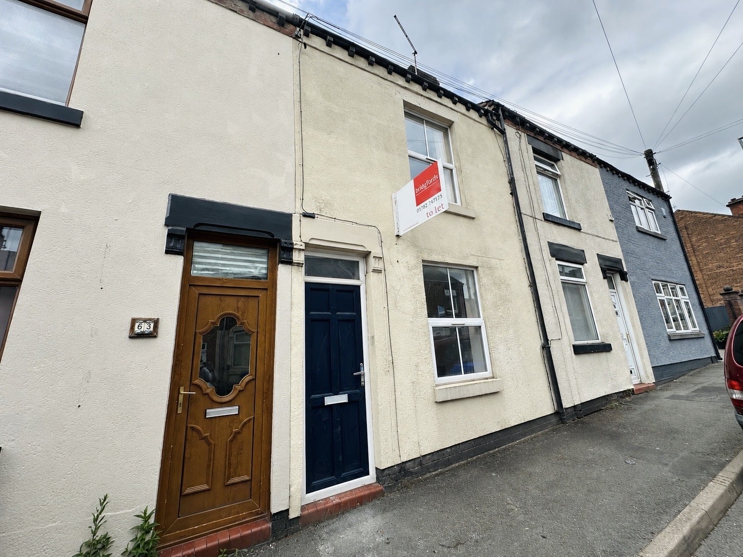 House Saint Michael's Road in Stoke-on-Trent