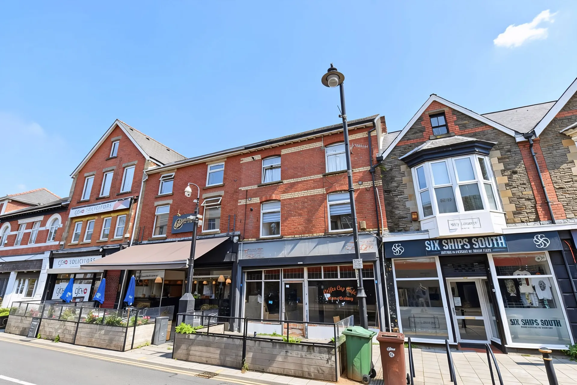 Flat High Street in Blackwood