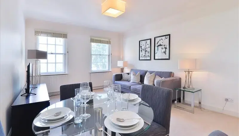 Flat Fulham Road in Greater London