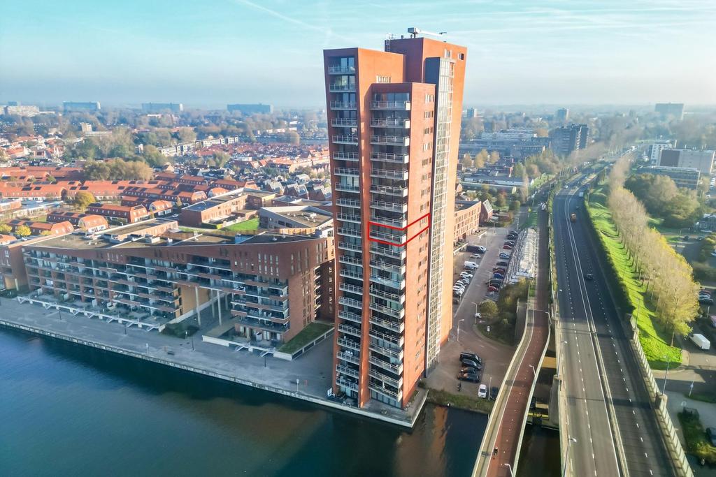 Appartement Conradwerf 196 à Zaandam