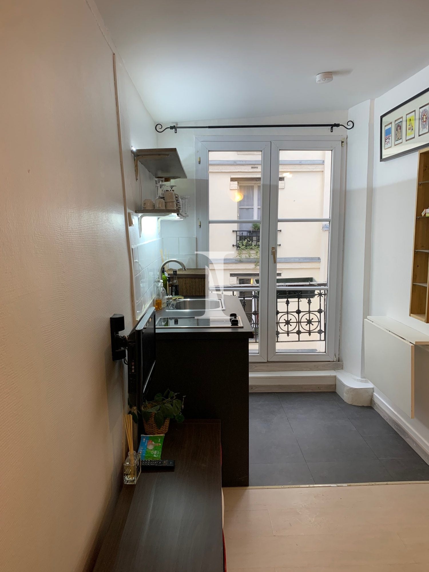 Flat Rue Lecourbe in Paris