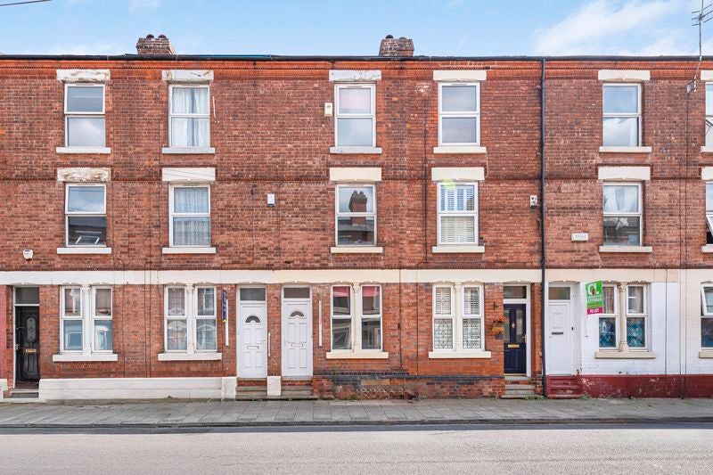 House Chippendale Street in Nottingham