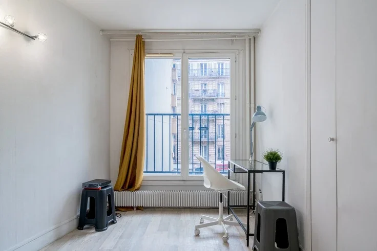 Appartement Rue Marx Dormoy à Paris
