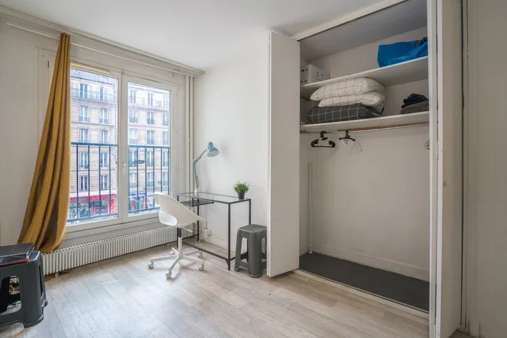Appartement Rue Marx Dormoy à Paris