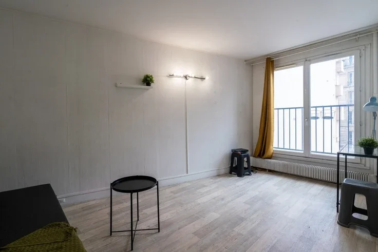 Flat Rue Marx Dormoy in Paris
