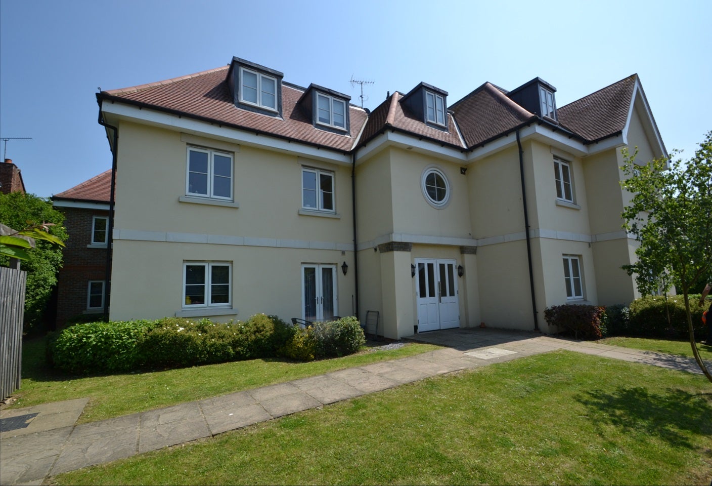 Flat Dunmow Road in East Hertfordshire
