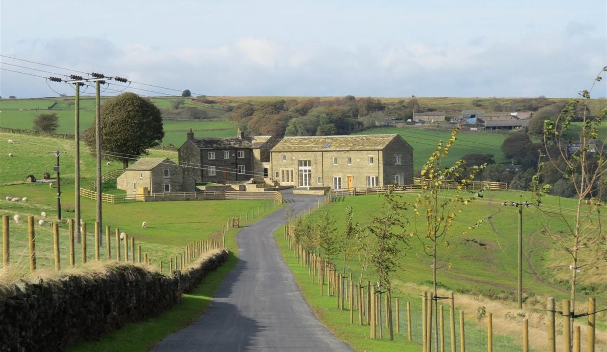 House Lumb Lane in Sheffield