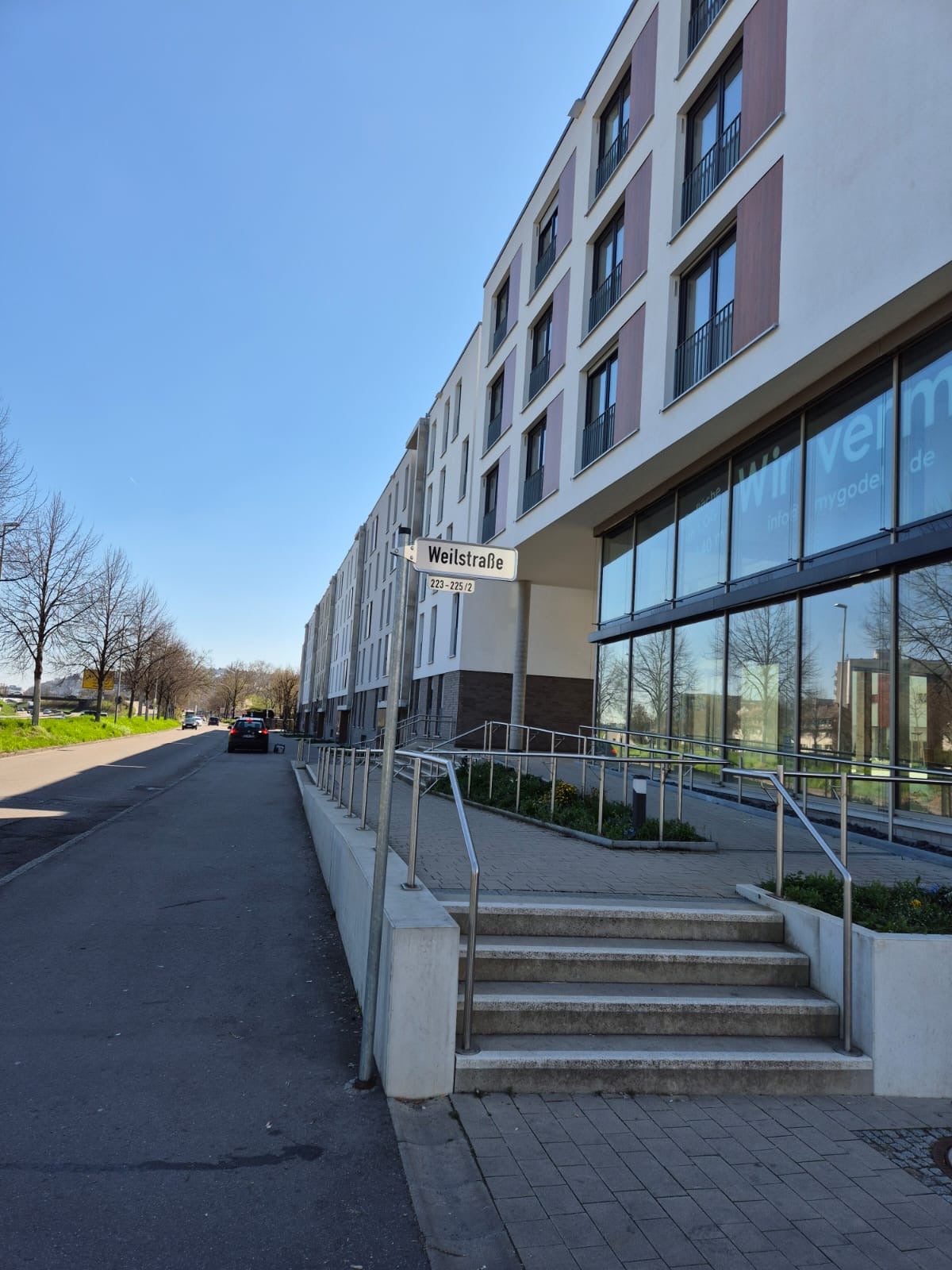 Wohnung Weilstraße in Esslingen am Neckar