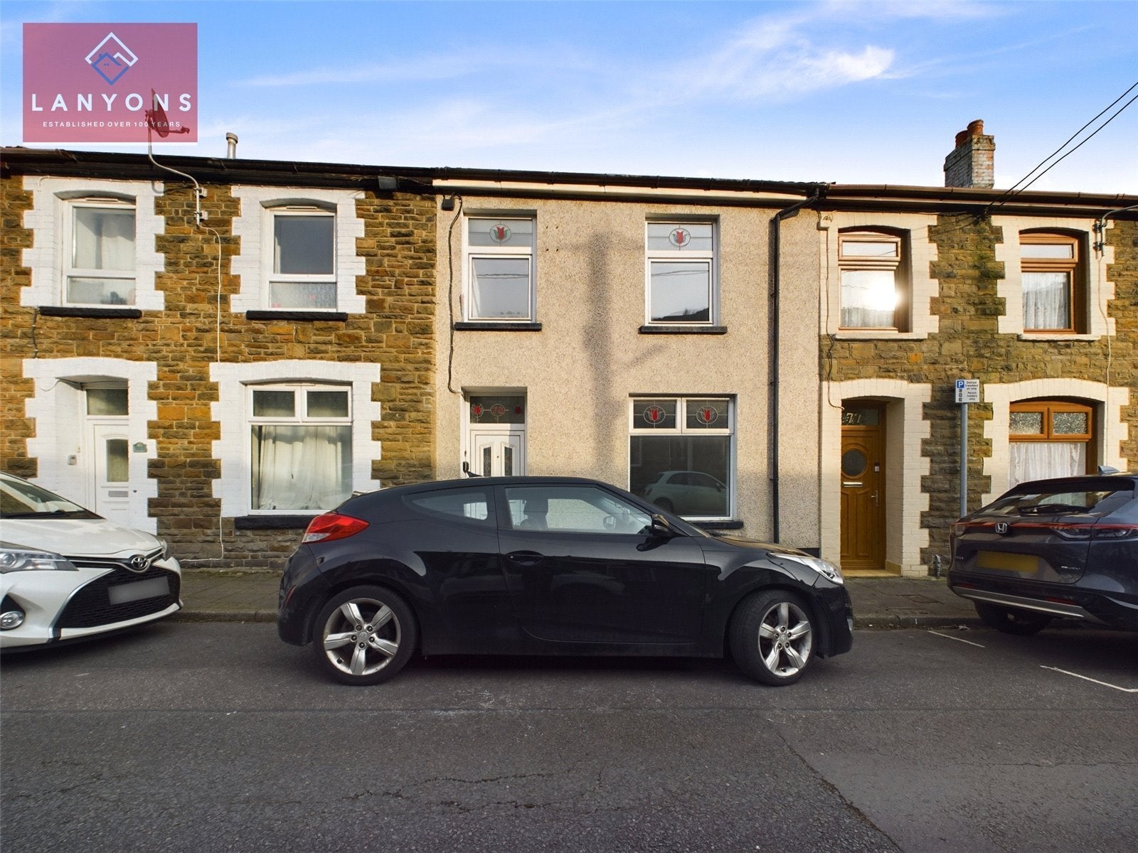House Brynhyfryd Terrace in Ferndale