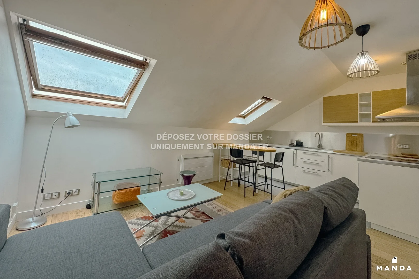 Appartement Rue du Président Roosevelt à Saint-Germain-en-Laye