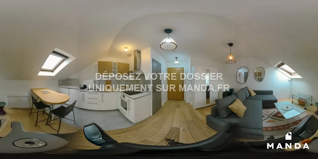 Flat Rue du Président Roosevelt in Saint-Germain-en-Laye