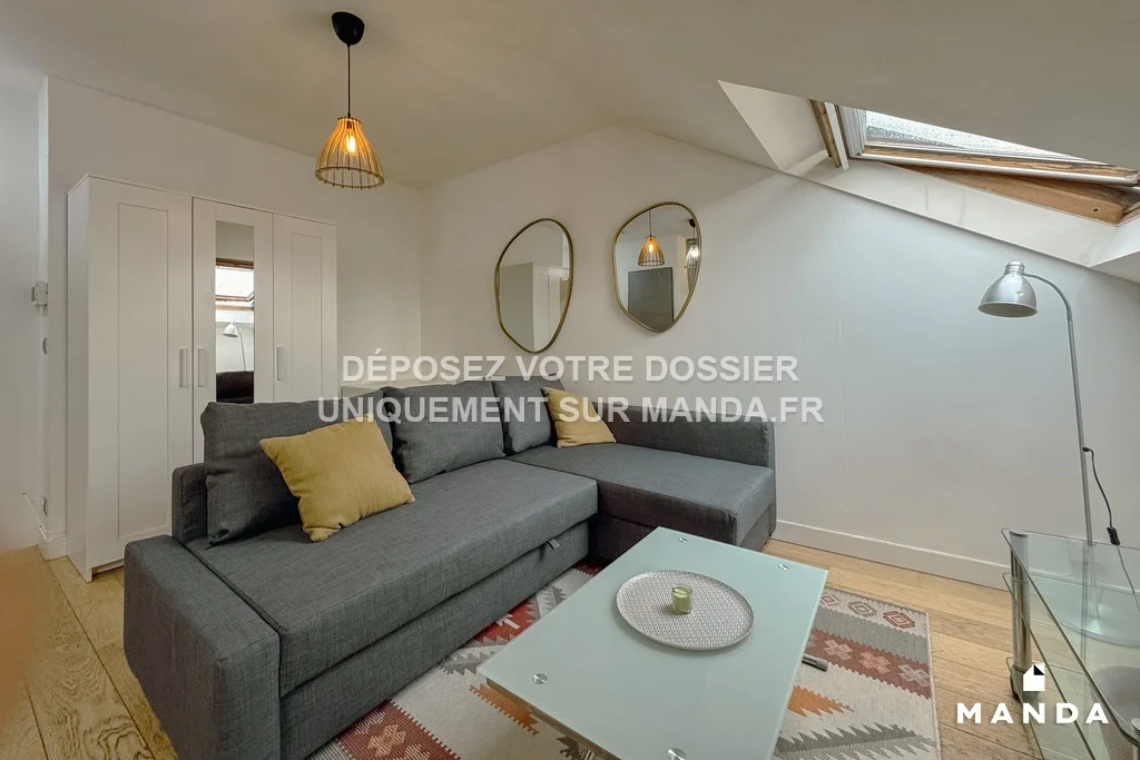 Flat Rue du Président Roosevelt in Saint-Germain-en-Laye