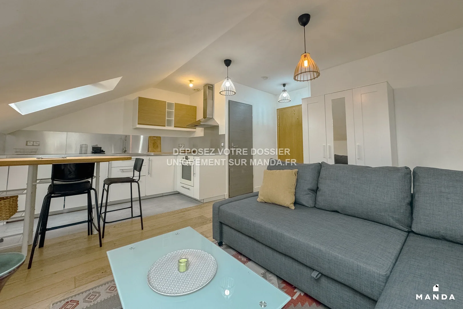 Appartement Rue du Président Roosevelt à Saint-Germain-en-Laye