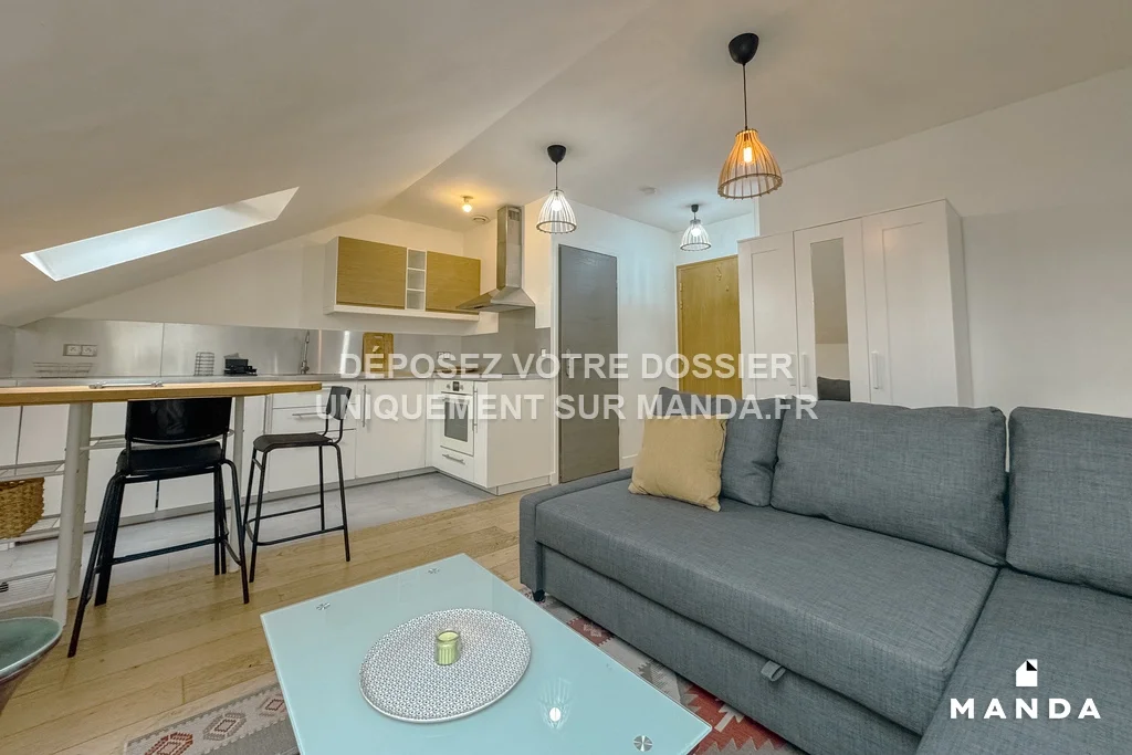 Flat Rue du Président Roosevelt in Saint-Germain-en-Laye
