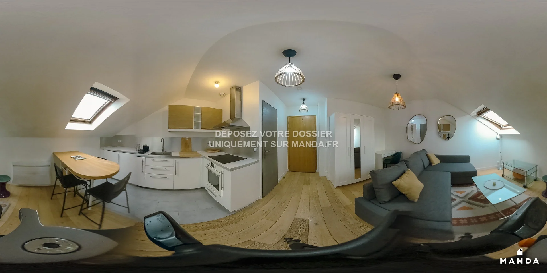 Appartement Rue du Président Roosevelt à Saint-Germain-en-Laye