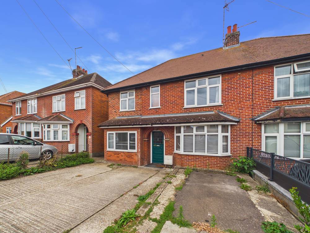 House Smythies Avenue in Colchester