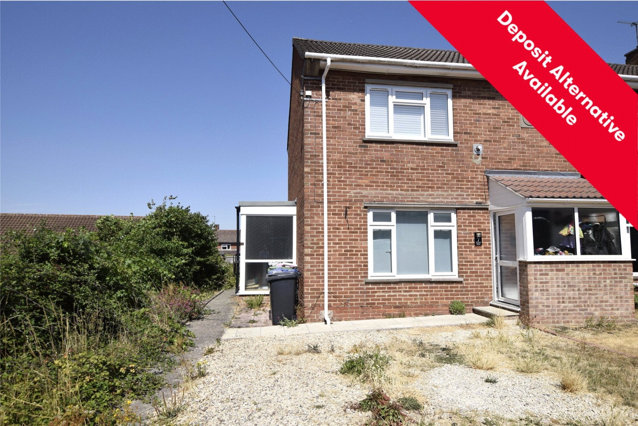 Flat Talbot Road in Trowbridge