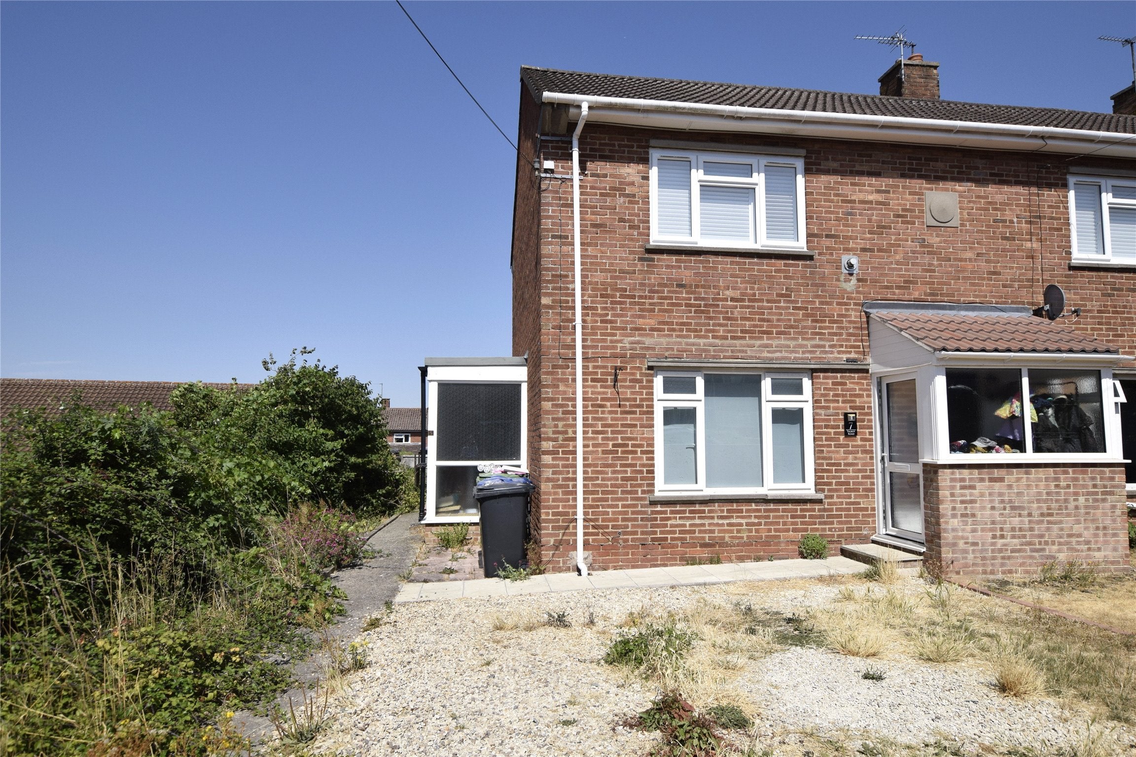 Flat Talbot Road in Trowbridge