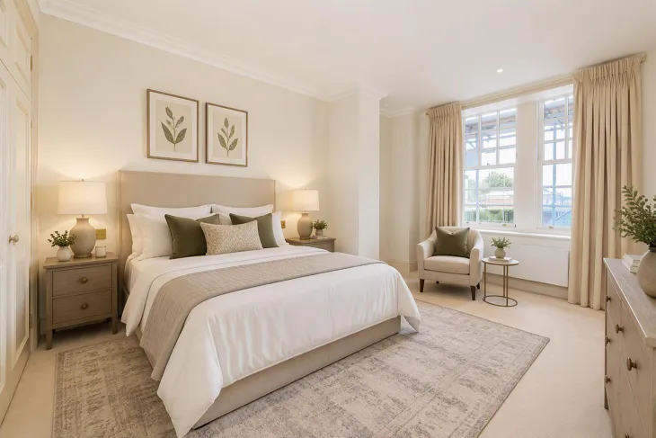 Flat Frognal Rise in Greater London